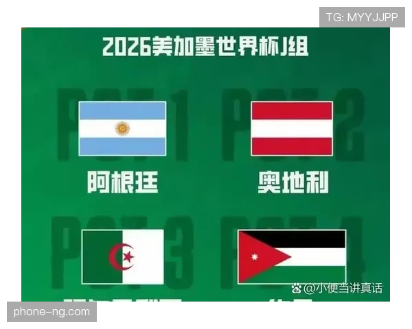 阿根廷2026世界杯赛程前瞻：小组赛对手与出线形势分析